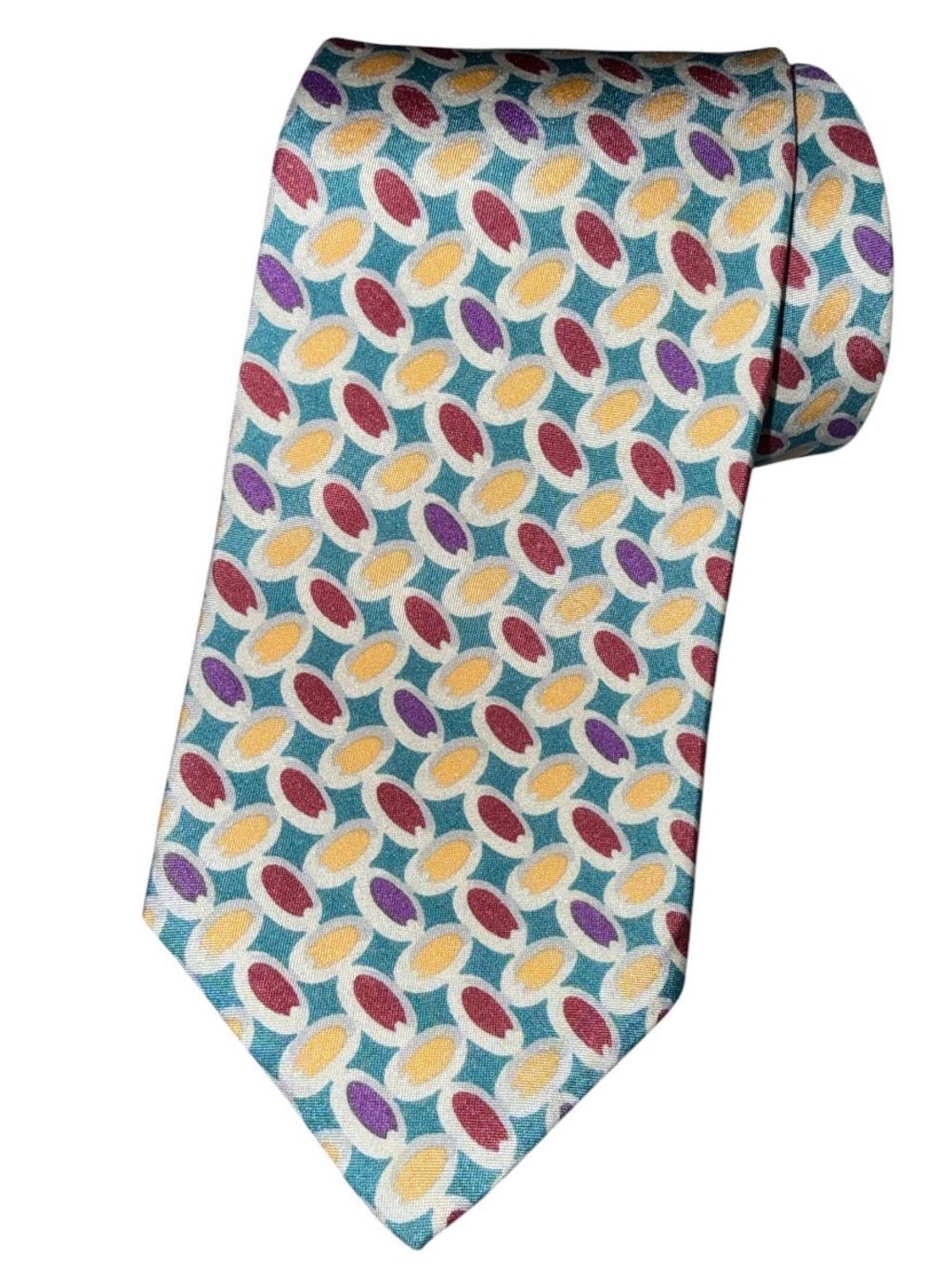 Harvé Benard Pure Silk Tie —‎ Made in USA